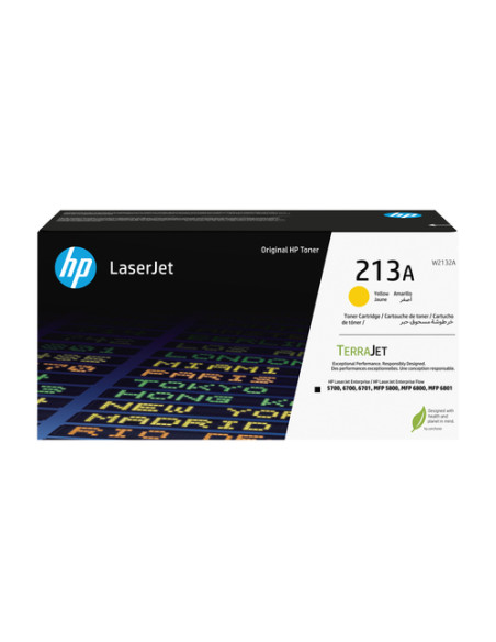 HP Cartuccia toner originale giallo LaserJet 213A