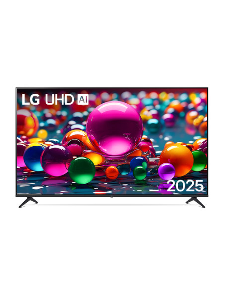 LG UHD AI 86UA75006LA TV Serie UA75 86'' 4K, α7 Gen8, HDR10, 20W, 3 HDMI con Game Optimizer, Smart TV WebOS 25