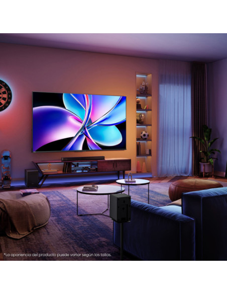 Hisense 55E7Q PRO 139,7 cm (55") 4K Ultra HD Smart TV Wi-Fi Nero 330 cd/m²