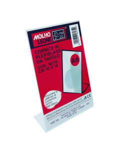 CORNICE PLEXIGLASS DA TAVOLO 30X21