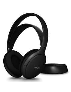 Philips SHC5200M2/12 cuffia e auricolare Wireless A Padiglione TV USB tipo-C Nero