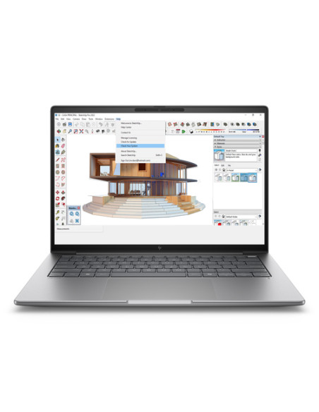 HP ZBook 8 G1i Wolf Pro Security Edition Intel Core Ultra 7 255H Workstation mobile 35,6 cm (14") WUXGA 32 GB DDR5-SDRAM 1 TB SS HP ZBook 8 G1i Wolf Pro Security Edition Intel Core Ultra 7 255H Workstation mobile 35,6 cm (14") WUXGA 32 GB DDR5-SDRAM 1 TB SS