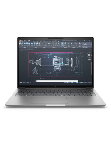 HP ZBook 8 G1i Wolf Pro Security Edition Intel Core Ultra 7 255H Workstation mobile 40,6 cm (16") WUXGA 32 GB DDR5-SDRAM 1 TB SS