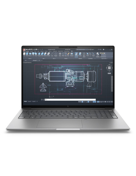 HP ZBook 8 G1i Wolf Pro Security Edition Intel Core Ultra 7 255H Workstation mobile 40,6 cm (16") WUXGA 32 GB DDR5-SDRAM 1 TB SS HP ZBook 8 G1i Wolf Pro Security Edition Intel Core Ultra 7 255H Workstation mobile 40,6 cm (16") WUXGA 32 GB DDR5-SDRAM 1 TB SS