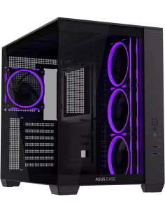 ASUS CASE A32 PLUS ARGB, VETRO TEMPERATO, NERO