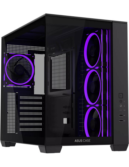 ASUS CASE A32 PLUS ARGB, VETRO TEMPERATO, NERO