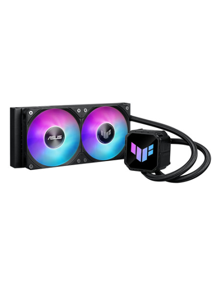 ASUS TUF GAMING LC III 240 ARGB Processore Raffreddatore di liquidi tutto in uno 12 cm Nero