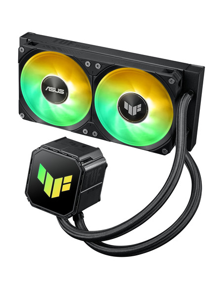 ASUS TUF GAMING LC III 240 ARGB Processore Raffreddatore di liquidi tutto in uno 12 cm Nero