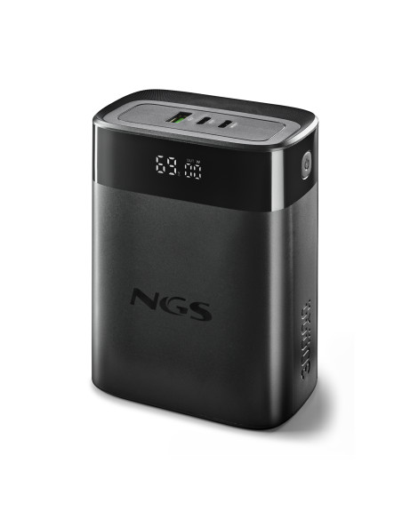 NGS TWIX 30 30000 mAh Nero