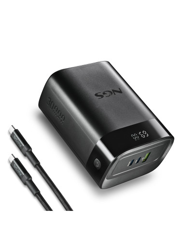 NGS TWIX 30 30000 mAh Nero