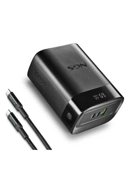 NGS TWIX 30 30000 mAh Nero