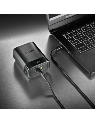 NGS TWIX 30 30000 mAh Nero