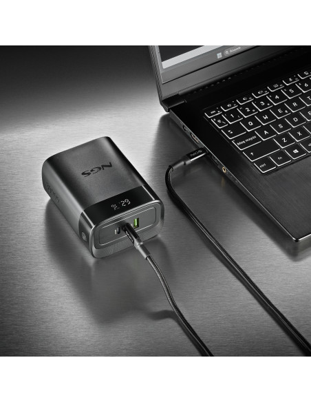 NGS TWIX 30 30000 mAh Nero