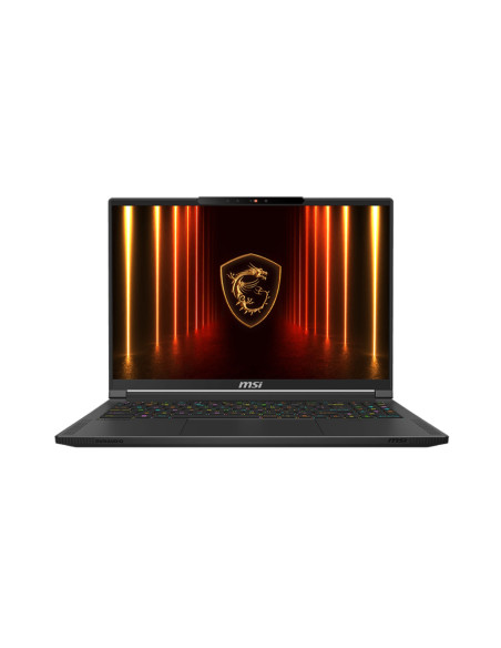 MSI NB STEALTH 16 AI A2HWGG-042IT ULTRA 9 285H 32GB 1TB 16 QHD+ RTX 5070 GDDR7 8GB WIN 11 HOME