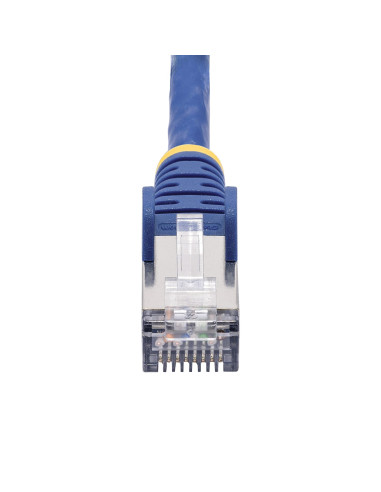 StarTech.com Cavo Ethernet CAT8 blu da 50cm, RJ45 Snagless, 25G/40G, 2000MHz, 100W PoE++, S/FTP, cavo lan in rame puro 26AWG, LS