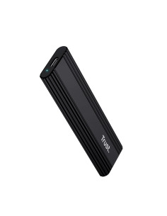Trust 25806 contenitore di unità di archiviazione Box esterno SSD Nero