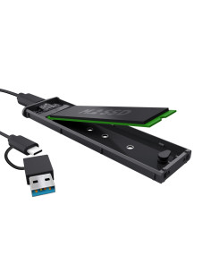 Trust 25806 contenitore di unità di archiviazione Box esterno SSD Nero 2