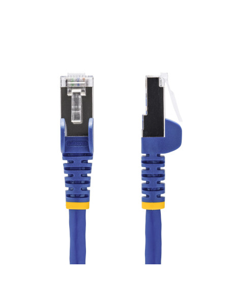 StarTech.com Cavo Ethernet CAT8 blu da 1m, RJ45 Snagless, 25G/40G, 2000MHz, 100W PoE++, S/FTP, cavo lan in rame puro 26AWG, LSZH StarTech.com Cavo Ethernet CAT8 blu da 1m, RJ45 Snagless, 25G/40G, 2000MHz, 100W PoE++, S/FTP, cavo lan in rame puro 26AWG, LSZH
