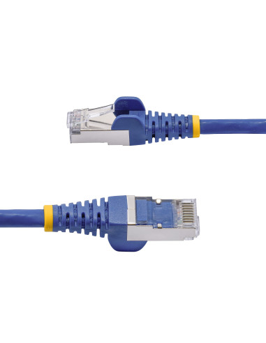 StarTech.com Cavo Ethernet CAT8 blu da 1m, RJ45 Snagless, 25G/40G, 2000MHz, 100W PoE++, S/FTP, cavo lan in rame puro 26AWG, LSZH