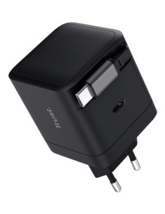Trust Maxo Caricabatteria retrattile USB-C PD da 65 W