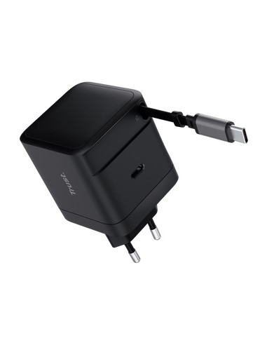 Trust Maxo Caricabatteria retrattile USB-C PD da 65 W