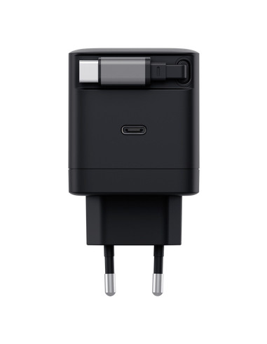 Trust Maxo Caricabatteria retrattile USB-C PD da 65 W