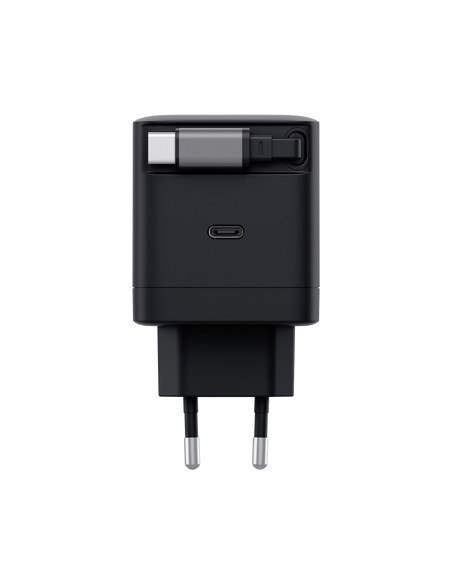 Trust Maxo Caricabatteria retrattile USB-C PD da 65 W