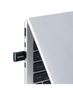 StarTech.com Adattatore USB-C a USB-A, USB 5Gbps, adattatore compatto da USB Tipo-C maschio a USB Tipo-A femmina, alloggiamento