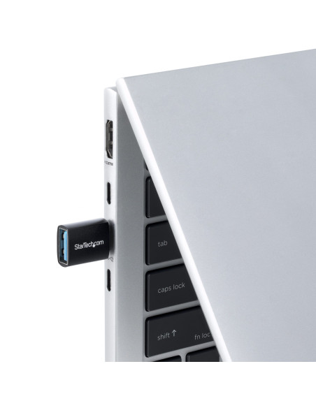 StarTech.com Adattatore USB-C a USB-A, USB 5Gbps, adattatore compatto da USB Tipo-C maschio a USB Tipo-A femmina, alloggiamento 