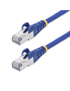 StarTech.com Cavo Ethernet CAT8 blu da 3m, RJ45 Snagless, 25G/40G, 2000MHz, 100W PoE++, S/FTP, cavo lan in rame puro 26AWG, LSZH