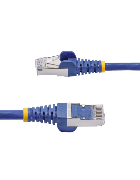 StarTech.com Cavo Ethernet CAT8 blu da 3m, RJ45 Snagless, 25G/40G, 2000MHz, 100W PoE++, S/FTP, cavo lan in rame puro 26AWG, LSZH StarTech.com Cavo Ethernet CAT8 blu da 3m, RJ45 Snagless, 25G/40G, 2000MHz, 100W PoE++, S/FTP, cavo lan in rame puro 26AWG, LSZH