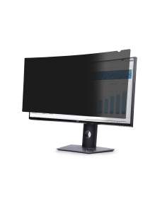 StarTech.com Filtro Privacy per Monitor Curvo Dell P3424WE Ultrawide 21:9 - Pellicola Reversibile Opaco/Lucido, per la protezion