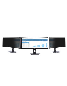 StarTech.com Filtro Privacy per Monitor Curvo Dell P3424WE Ultrawide 21:9 - Pellicola Reversibile Opaco/Lucido, per la protezion 2