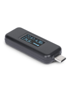 StarTech.com Multimetro Digitale USB-C, Misuratore di Tensione e Corrente con Potenza fino a 240W PD EPR, Tester Digitale Bidire 2
