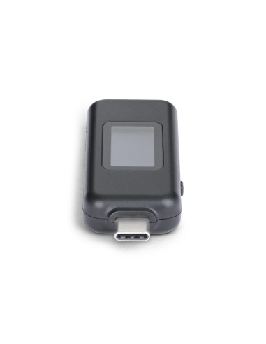 StarTech.com Multimetro Digitale USB-C, Misuratore di Tensione e Corrente con Potenza fino a 240W PD EPR, Tester Digitale Bidire