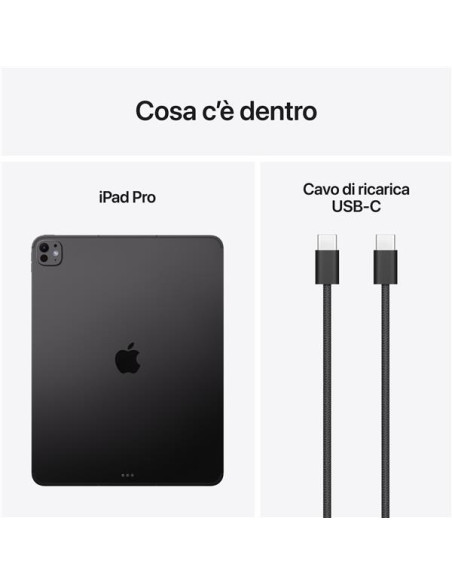 IPAD PRO 13 WF CL 512GB SP BLK