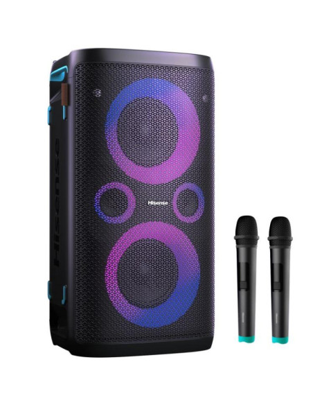Hisense Party Storm 1 Altoparlante da festa Nero 300 W