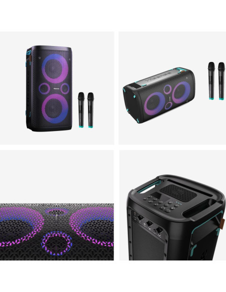 Hisense Party Storm 1 Altoparlante da festa Nero 300 W