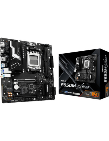 ASROCK MB AMD AM5 B850/2DDR5