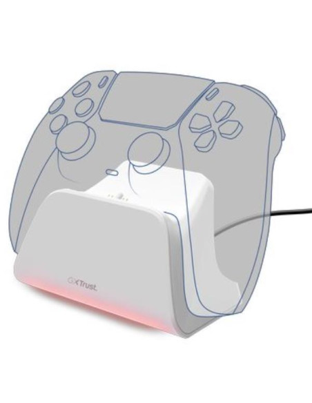 GXT255W CHARGE STAND PS5 WHITE