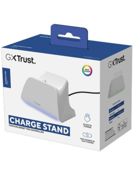 GXT255W CHARGE STAND PS5 WHITE