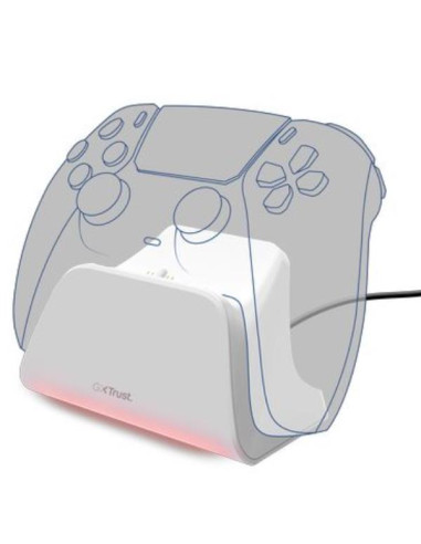 GXT255W CHARGE STAND PS5 WHITE