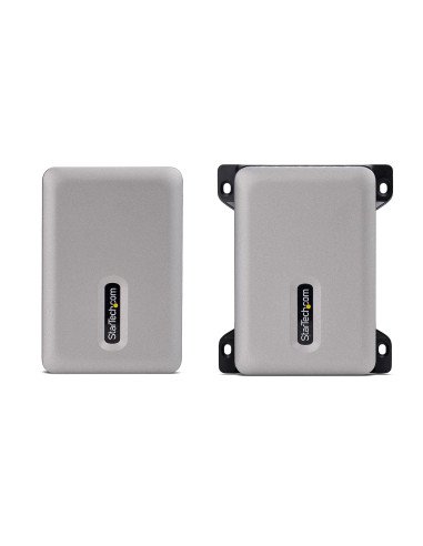 StarTech.com Caricatore USB-C a 4 porte multidispositivo, 240 W totali, porta singola 140 W EPR, PD 3.1, porte con blocco a vite