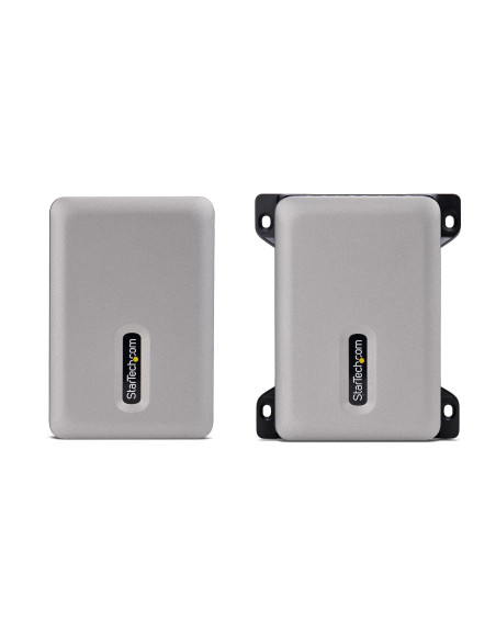 StarTech.com Caricatore USB-C a 4 porte multidispositivo, 240 W totali, porta singola 140 W EPR, PD 3.1, porte con blocco a vite StarTech.com Caricatore USB-C a 4 porte multidispositivo, 240 W totali, porta singola 140 W EPR, PD 3.1, porte con blocco a vite