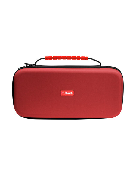 Trust 25761 custodia per console portatile Custodia rigida Nintendo Blu, Rosso