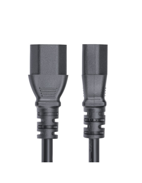 StarTech.com Cavo Prolunga di Alimentazione da 4,5m, Cavo di Alimentazione da C14 a C13 per PDU, 10A 250V, 14AWG, Prolunga Elett StarTech.com Cavo Prolunga di Alimentazione da 4,5m, Cavo di Alimentazione da C14 a C13 per PDU, 10A 250V, 14AWG, Prolunga Elett