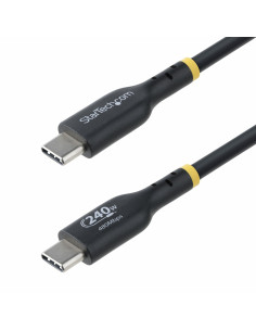 StarTech.com Cavo di Ricarica USB-C da 3m, cavo USB-C certificato USB-IF, 240W PD EPR, cavo trasferimento dati USB 2.0 Tipo-C pe