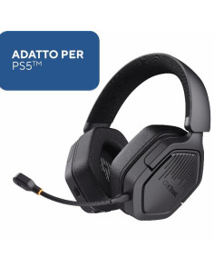 GXT493PS CARUS WRLS PS5 HEADSET BLK