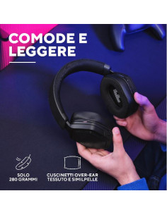 GXT493PS CARUS WRLS PS5 HEADSET BLK 2