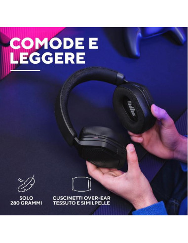 GXT493PS CARUS WRLS PS5 HEADSET BLK